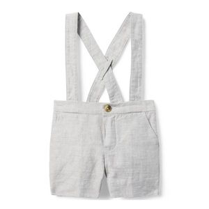 Janie and jack suspenders shorts